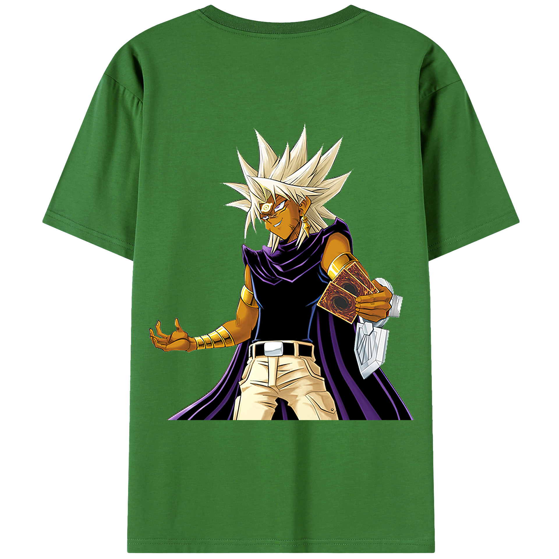 （画像用） 遊☆戯☆王 Yu-Gi-Oh! レディース半袖Tシャツ(バックプリント)